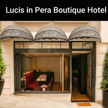 Lucis In Pera Boutique * 伊斯坦布尔